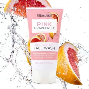 CREIGHTONS Pink Grapefruit Refreshing Face Wash 150ml•