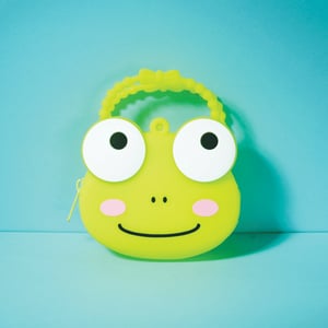 Baby Cartoon Silicon Bag - Frogg