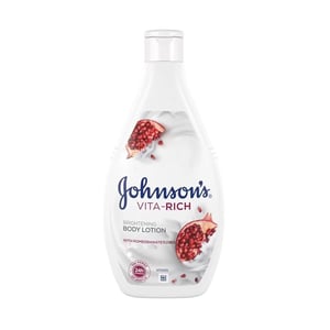 Johnson's Vita Rich Brightening Body Lotion 400ml