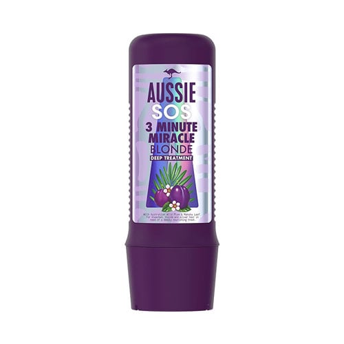 Aussie SOS 3 Minute Miracle Deep Treatment 225ml - Wild Plum & Manuka Leaf