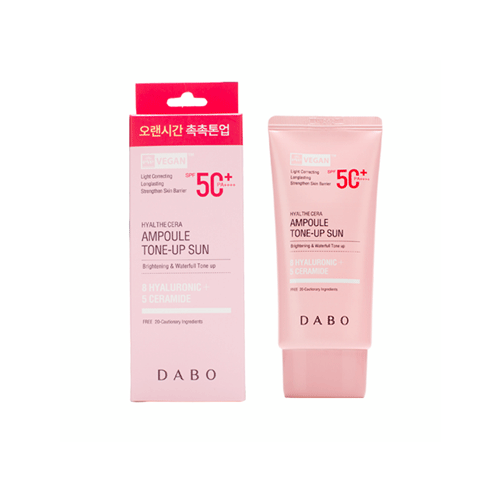 Dabo Hyal The Cera Ampoule Tone Up Sunscreen SPF50+ PA++++ 50ml  •