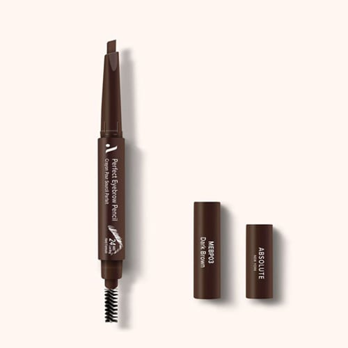 Absolute New York Perfect Eyebrow Pencil - MEBP03 Dark Brown