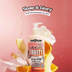 Soap & Glory Call Of Fruity Hydrating Body Lotion 500ml•
