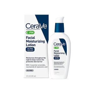 CeraVe PM Facial Moisturizing Ultra Lightweight Lotion 89ml ◾