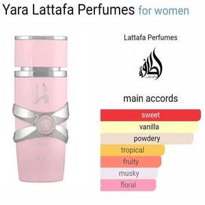 Lattafa Yara Eau de Parfum For Women 100ml •