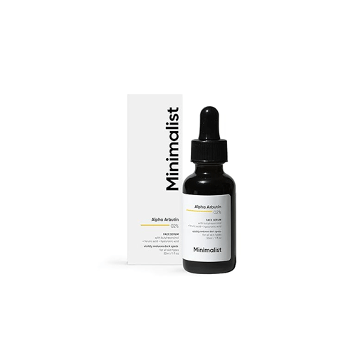 The Minimalist Alpha Arbutin 2% Face Serum 30ml •