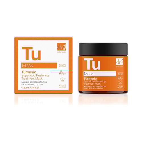 Dr. Botanicals Turmeric Superfood Restoring Treatment Face Mask 60ml
