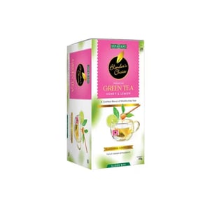 ISPAHANI Blender's Choice Premium Green Tea 35g (25 Bags) - Honey & Lemon