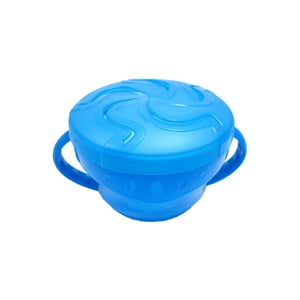 Griptight Super Soft Handle My First Snack Bowl - Blue