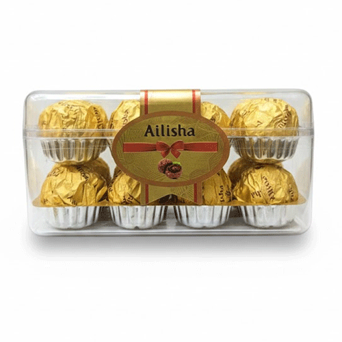 Ailisha Chocolate Truffles Box 16pcs •