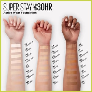 Maybelline New York Super Stay Active Wear 30H Foundation 30ml - 220 Natural Beige •
