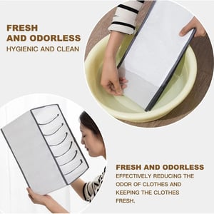 Cloth Storage Bag - Grey