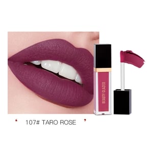 Beauty Glazed Matte Liquid Lipstick - 107 Taro Rose