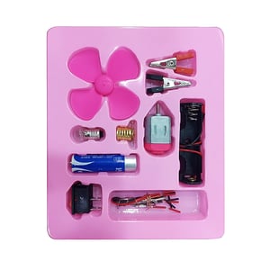 Science Experiment Suite - Pink Fan