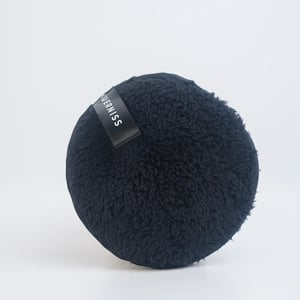 Guerniss Makeup Remover Puff - Black