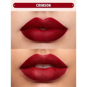 Sheglam Matte Allure Liquid Lipstick - Crimson •
