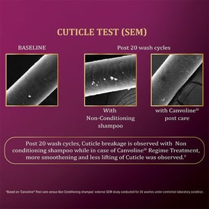 Streax Canvo Line Purifying Shampoo For Deep Cleansing & Removing Build Up From Hair & Scalp 1.5L   •