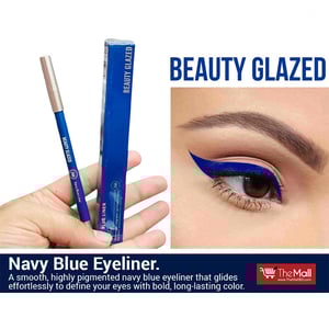 Beauty Glazed Navy Blue Eyeliner 0.6g