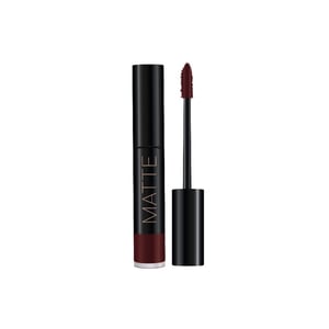 Guerniss Persistent Liquid Matte Lipstick 7ml - Liquorice G11