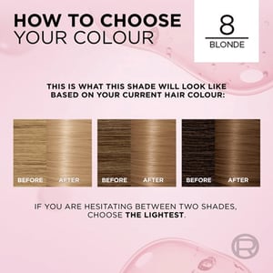 L'Oreal Paris Excellence Creme Haircolour - 8 Natural Blonde•
