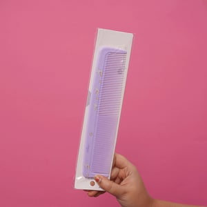 High Quality Regular Hair Comb - Purple