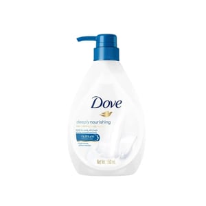 Dove Deeply Nourishing Body Wash 550ml ▪