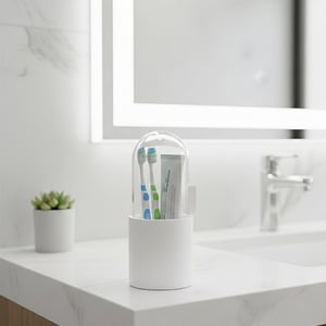 Joyfeel Brush Holder - White