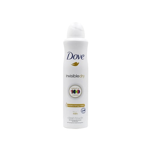 Dove Invisible Dry Clean Touch Deodorant Spray 150ml•