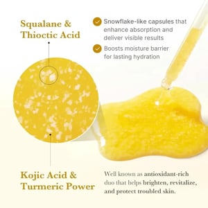 Medicube Kojic Acid Turmeric Niacinamide Serum 30ml  •