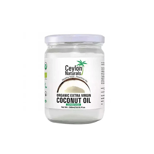 Ceylon Naturals Organic Extra Virgin Coconut Oil - 500ml •