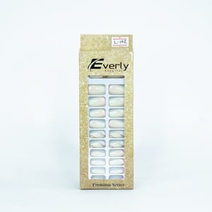 Everly Natural Fake Nails 24pcs - L102