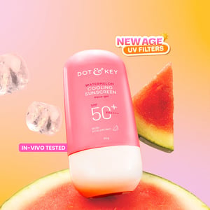 Dot & Key Watermelon Cooling Sunscreen with Hyaluronic Acid 80g - SPF 50+•