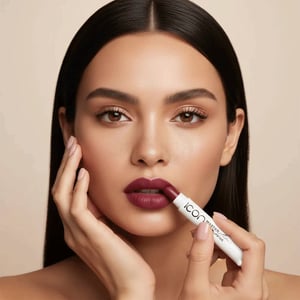 Absolute New York Icon Master Slim Matte Lipstick 1.3g - MLSS19 Deep Mauve