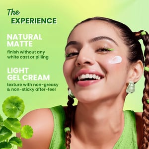 Dot & Key Cica Calming Mattifying Sunscreen With Niacinamide 50ml SPF 50+ PA++++ •