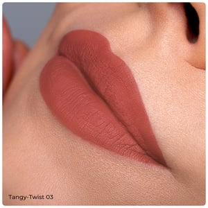 Qolore Creme Matte Lipstick 3.8g - Tangy Twist 03