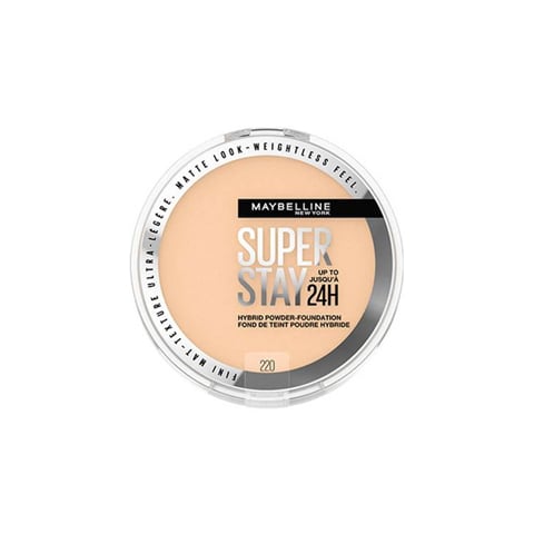 Maybelline Super Stay 24H Hybrid Powder Foundation 6g - 220