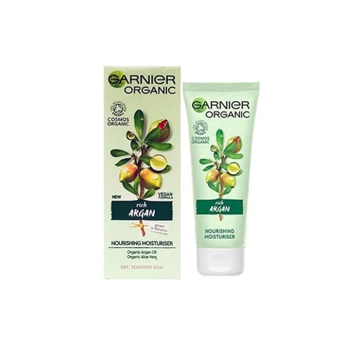 Garnier Organic Rich Argan Nourishing Moisturizer 50ml
