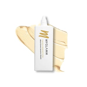 MyGlamm Tinted Perfection Brightening Banana Primer 27g