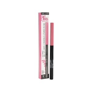 Wet N Wild Perfect Pout Gel Lip Liner Pencil - E654C Never Petal Down