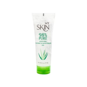 My Skin 98% Pure Aloe Vera Soothing & Moisturizing Gel 100ml