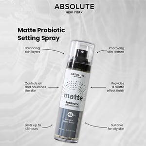 Absolute New York Matte Probiotic Setting Spray 50ml - MFXS02 Matte