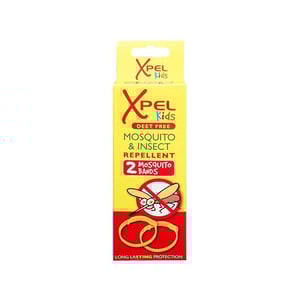 Xpel Mosquito And Insect Repellent 2 Mosquito Bands