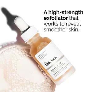 The Ordinary Lactic Acid 10% + HA 30ml •
