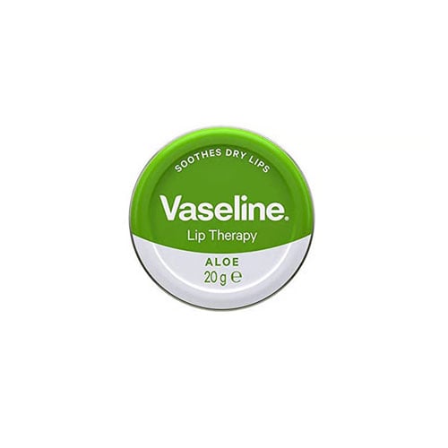 Vaseline Lip Therapy Lip Balm 20g - Aloe •