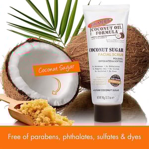 Palmer's Coconut Oil Formula Coconut Sugar Facial Scrub 90g