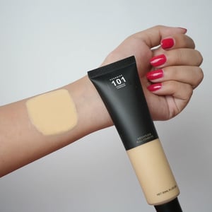 Guerniss Weightless Full Cover Fit 2 in 1 Foundation + Concealer 30ml - 101
