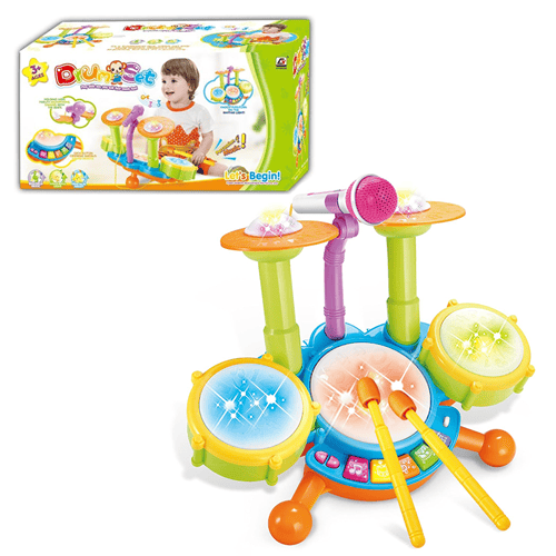Musical Drum Set For Baby (3+ Age)