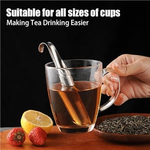 Stainless Steel Stick Pipe Tea Steeper