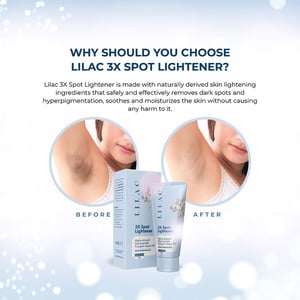 Lilac 3X Spot Lightener 50g