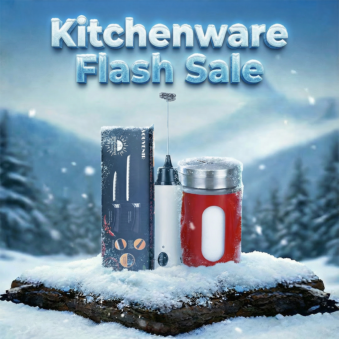 Kitchenware Flash Sales